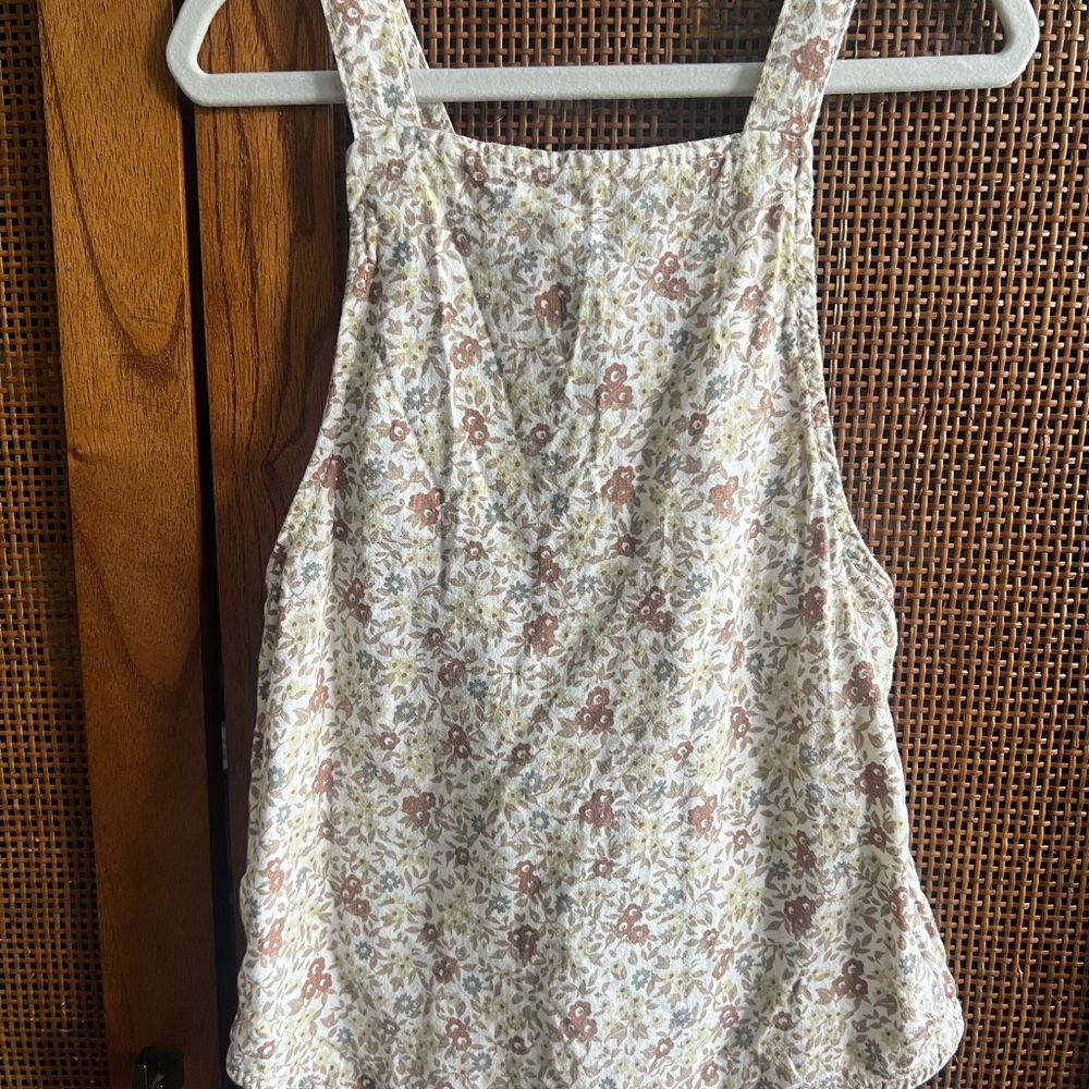 Rylee + Cru Floral Romper
